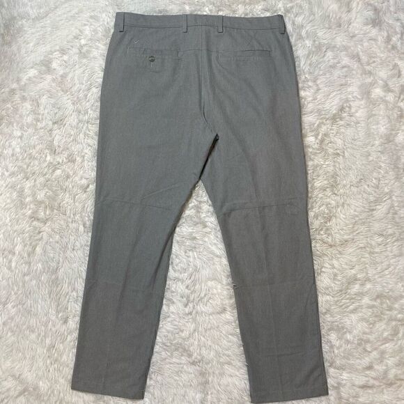 Callaway Golf Pants Grey Mens Size 36x30 Lightweight Casual Performance Comfort - Picture 10 of 12